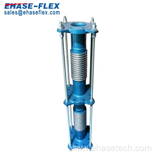 Fixed Flanges Expansion Pipe Joint with Tie Rods